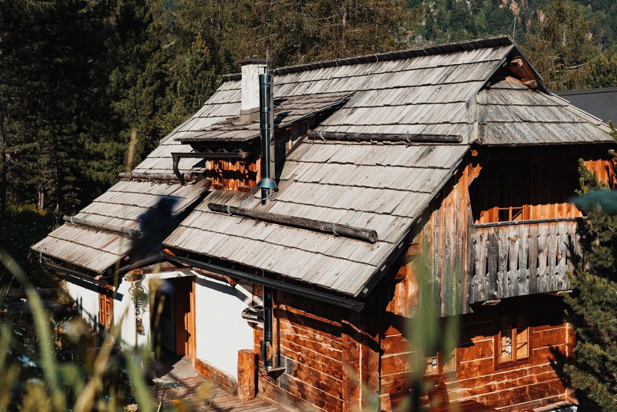 Mei Zeit Huettendorf Turracher Hohe Екстериор снимка